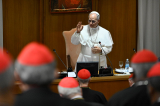 3-Audiência aos Membros do Colégio Cardinalício 