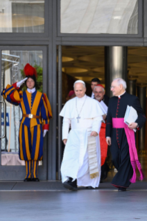 8-Audiência aos Membros do Colégio Cardinalício 