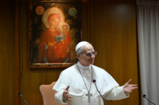 14-Audiência aos Membros do Colégio Cardinalício 