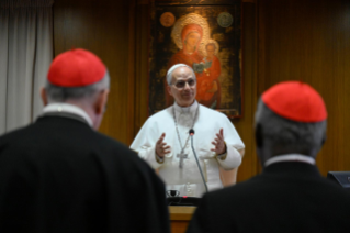9-Audiência aos Membros do Colégio Cardinalício 