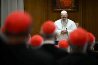 11-Audiência aos Membros do Colégio Cardinalício 