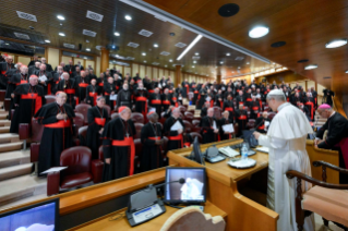 16-Audiência aos Membros do Colégio Cardinalício 