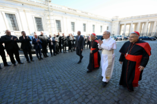 20-Audiência aos Membros do Colégio Cardinalício 