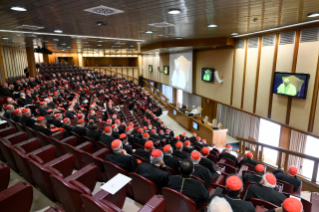 26-Audiência aos Membros do Colégio Cardinalício 