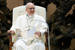 3-Audience of the Holy Father Leo XIV to representatives of the media