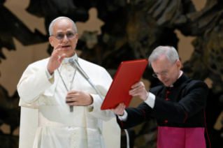 9-Audience of the Holy Father Leo XIV to representatives of the media
