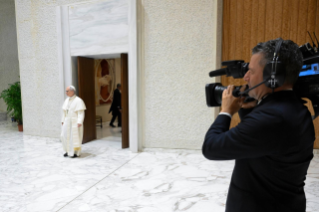 1-Audience of the Holy Father Leo XIV to representatives of the media