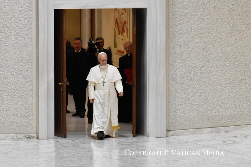 0-Audiencia del Santo Padre Le&oacute;n XIV a los representantes de los medios de comunicaci&oacute;n 
