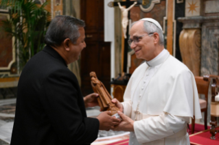 13-To members of Pontifical Mission Societies