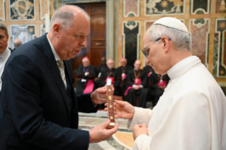 14-To members of Pontifical Mission Societies