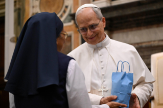 18-To members of Pontifical Mission Societies