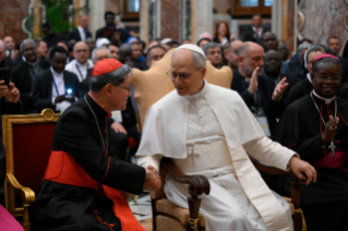 19-To members of Pontifical Mission Societies