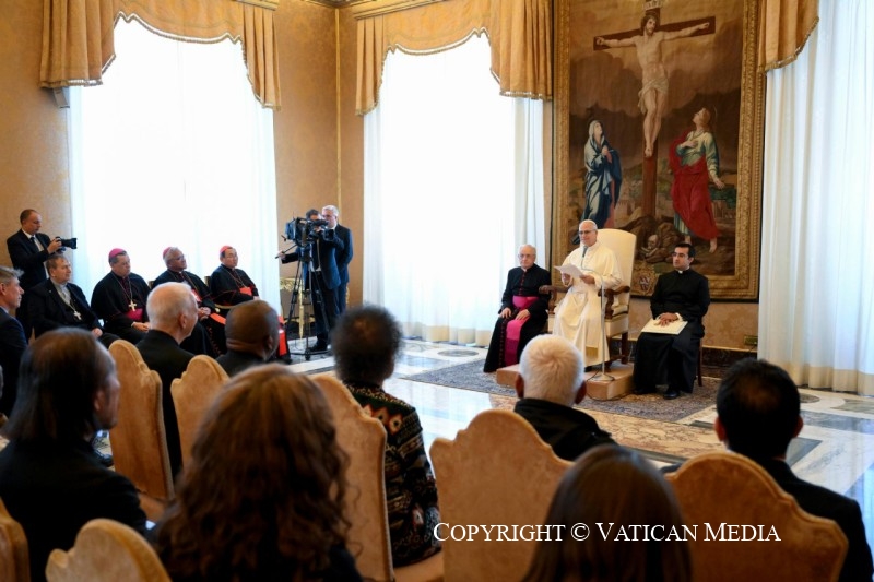5-Ai Membri del Consiglio di Rappresentanza di Caritas Internationalis 