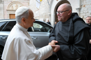 0-Basílica de Santa Maria dos Anjos de Assis: Encontro com os bispos italianos na conclusão da 81ª Assembleia Geral da Conferência Episcopal Italiana [17 a 20 de novembro de 2025]