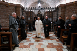 1-Basílica de Santa Maria dos Anjos de Assis: Encontro com os bispos italianos na conclusão da 81ª Assembleia Geral da Conferência Episcopal Italiana [17 a 20 de novembro de 2025]