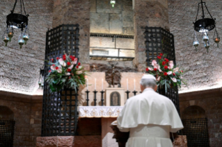 6-Basílica de Santa Maria dos Anjos de Assis: Encontro com os bispos italianos na conclusão da 81ª Assembleia Geral da Conferência Episcopal Italiana [17 a 20 de novembro de 2025]