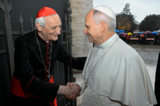 8-Basílica de Santa Maria dos Anjos de Assis: Encontro com os bispos italianos na conclusão da 81ª Assembleia Geral da Conferência Episcopal Italiana [17 a 20 de novembro de 2025]