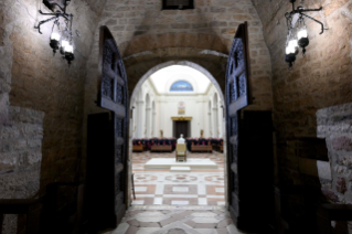 10-Basílica de Santa Maria dos Anjos de Assis: Encontro com os bispos italianos na conclusão da 81ª Assembleia Geral da Conferência Episcopal Italiana [17 a 20 de novembro de 2025]