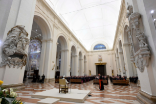 12-Basílica de Santa Maria dos Anjos de Assis: Encontro com os bispos italianos na conclusão da 81ª Assembleia Geral da Conferência Episcopal Italiana [17 a 20 de novembro de 2025]