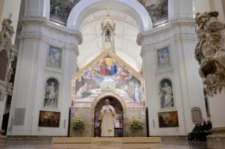 18-Basílica de Santa Maria dos Anjos de Assis: Encontro com os bispos italianos na conclusão da 81ª Assembleia Geral da Conferência Episcopal Italiana [17 a 20 de novembro de 2025]