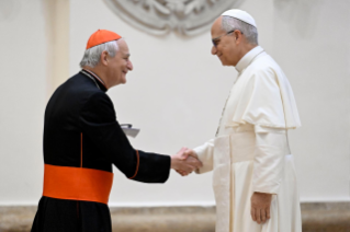 16-Basílica de Santa Maria dos Anjos de Assis: Encontro com os bispos italianos na conclusão da 81ª Assembleia Geral da Conferência Episcopal Italiana [17 a 20 de novembro de 2025]