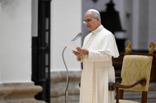 15-Basílica de Santa Maria dos Anjos de Assis: Encontro com os bispos italianos na conclusão da 81ª Assembleia Geral da Conferência Episcopal Italiana [17 a 20 de novembro de 2025]