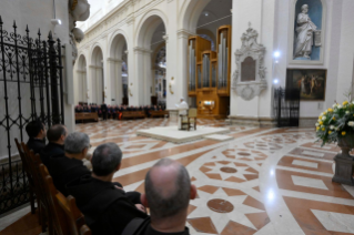 21-Basílica de Santa Maria dos Anjos de Assis: Encontro com os bispos italianos na conclusão da 81ª Assembleia Geral da Conferência Episcopal Italiana [17 a 20 de novembro de 2025]