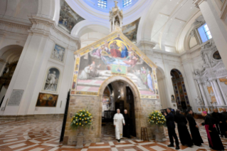 23-Basílica de Santa Maria dos Anjos de Assis: Encontro com os bispos italianos na conclusão da 81ª Assembleia Geral da Conferência Episcopal Italiana [17 a 20 de novembro de 2025]