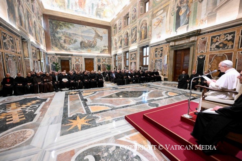 0-To Participants in the General Assembly of the Italian Conference of Major Superiors (CISM)