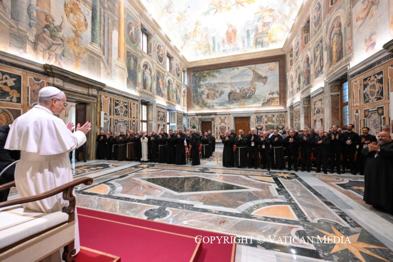 1-To Participants in the General Assembly of the Italian Conference of Major Superiors (CISM)