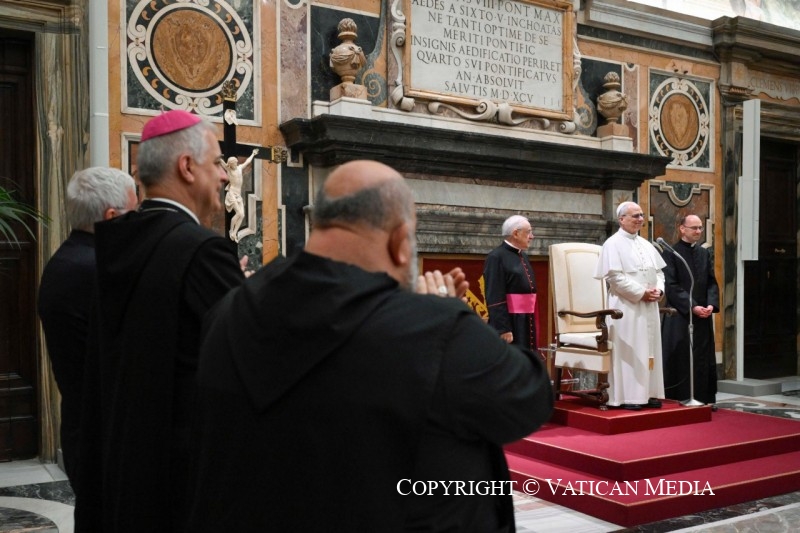 4-To Participants in the General Assembly of the Italian Conference of Major Superiors (CISM)