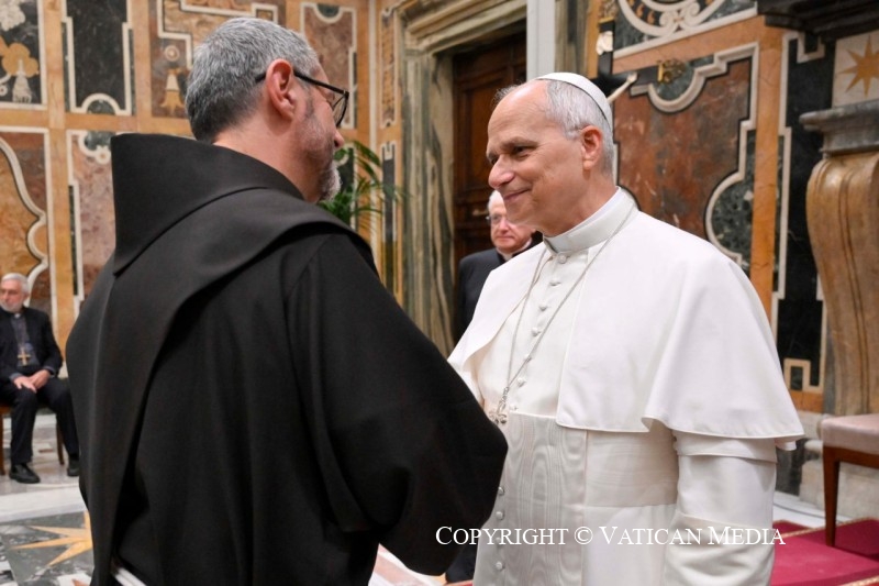 5-To Participants in the General Assembly of the Italian Conference of Major Superiors (CISM)