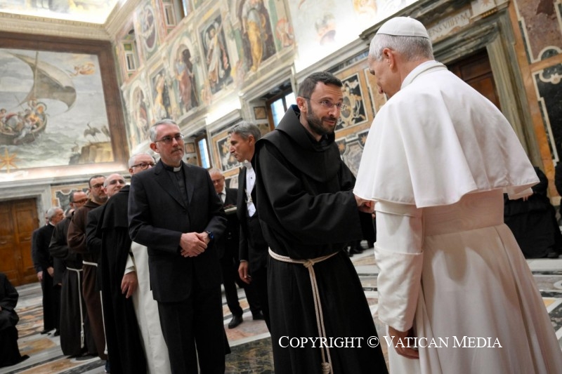 14-To Participants in the General Assembly of the Italian Conference of Major Superiors (CISM)