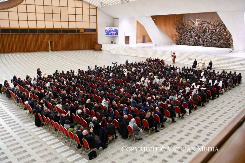 Audiencia con el Papa León