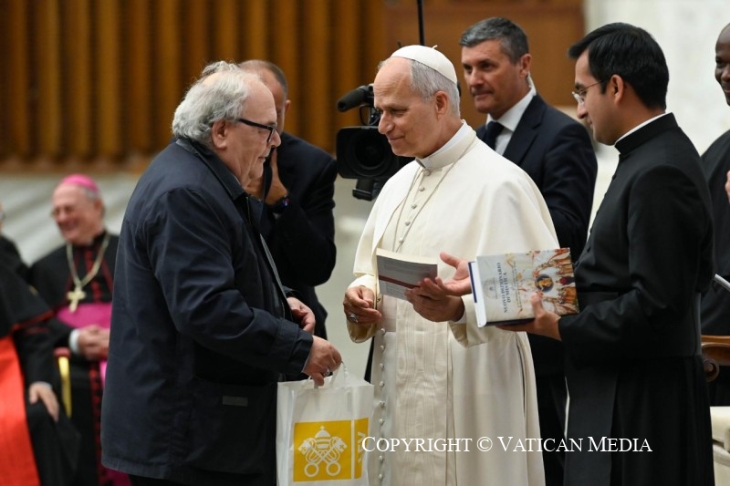 El Papa, con causas de los santos