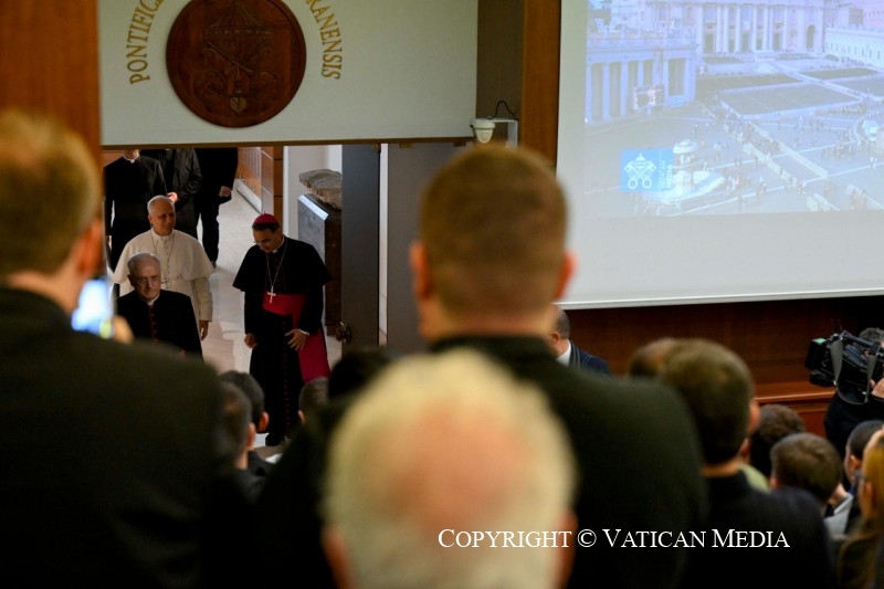 0-Pontifical Lateran University: Inauguration of the Academic Year