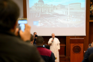 3-Pontifical Lateran University: Inauguration of the Academic Year