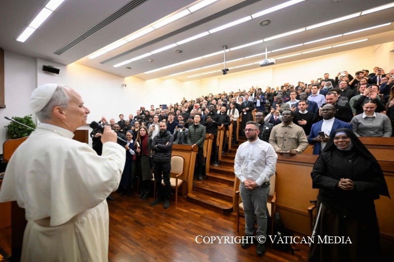 13-Pontifical Lateran University: Inauguration of the Academic Year