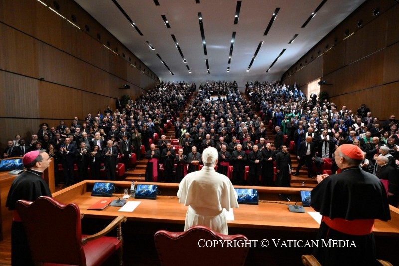 15-Pontifical Lateran University: Inauguration of the Academic Year