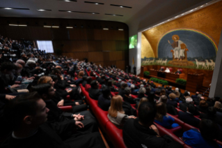 19-Pontifical Lateran University: Inauguration of the Academic Year
