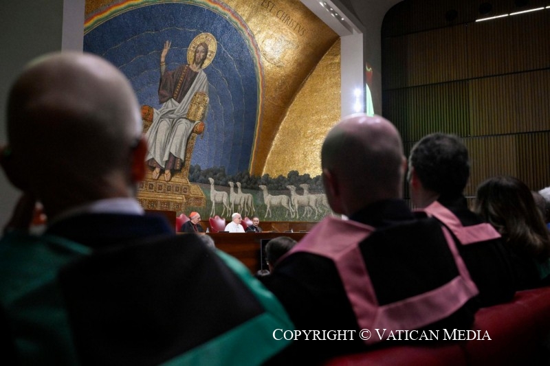 22-Pontifical Lateran University: Inauguration of the Academic Year