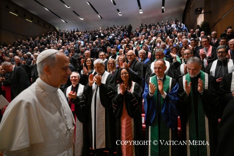 28-Pontifical Lateran University: Inauguration of the Academic Year