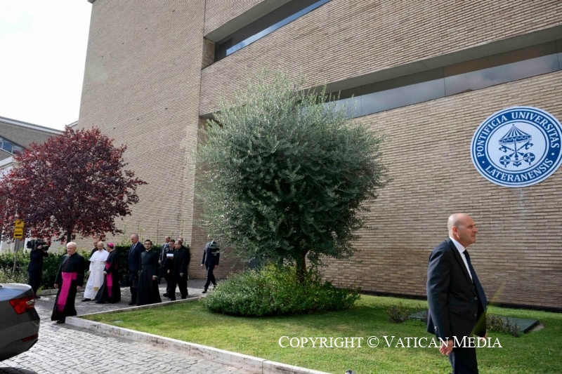 29-Pontifical Lateran University: Inauguration of the Academic Year