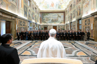 3-Ai partecipanti al “Seminario de Ética en el Gerenciamiento de la Salud” 