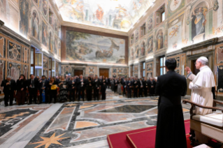 5-Ai partecipanti al “Seminario de Ética en el Gerenciamiento de la Salud” 
