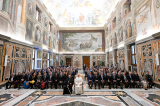 9-Ai partecipanti al “Seminario de Ética en el Gerenciamiento de la Salud” 