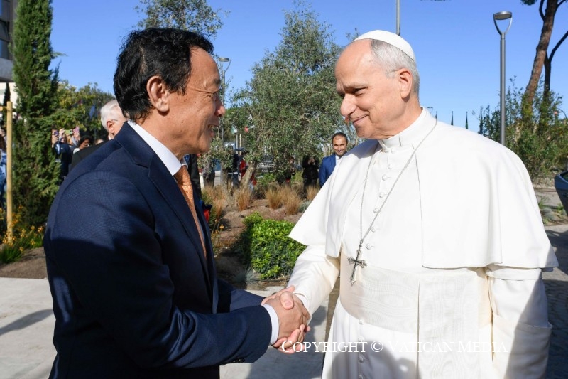 0-Visit to the FAO Headquarters in Rome