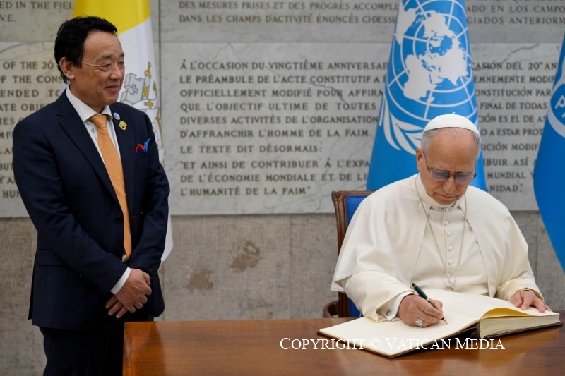 16-Visit to the FAO Headquarters in Rome