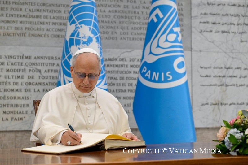 15-Visit to the FAO Headquarters in Rome