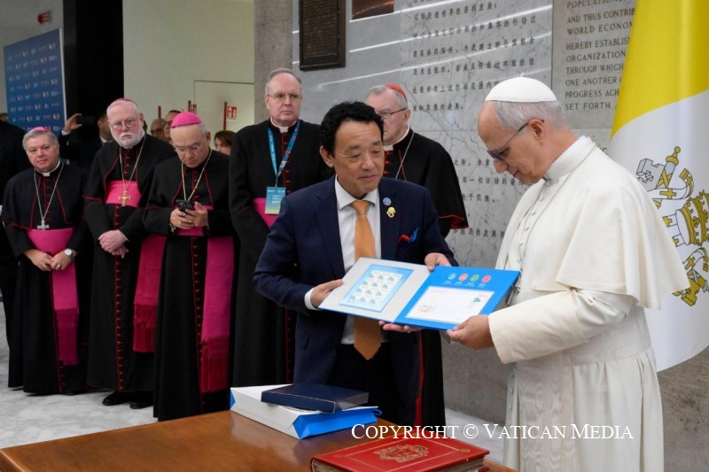 23-Visit to the FAO Headquarters in Rome